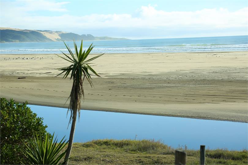 Beach views from our Lodge