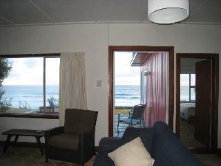 through house from kitchen