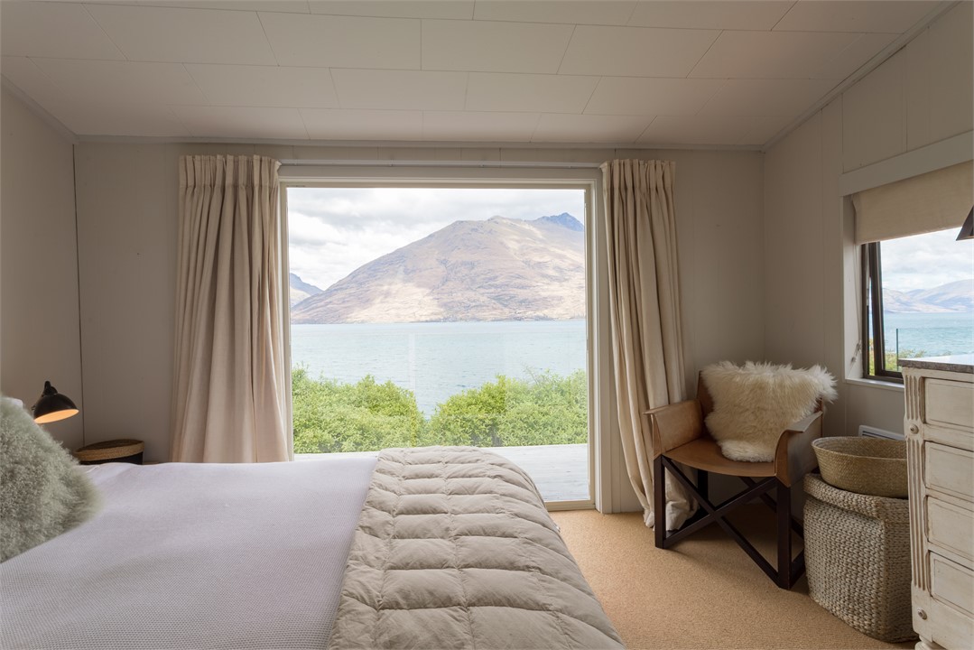 views from the master bedroom