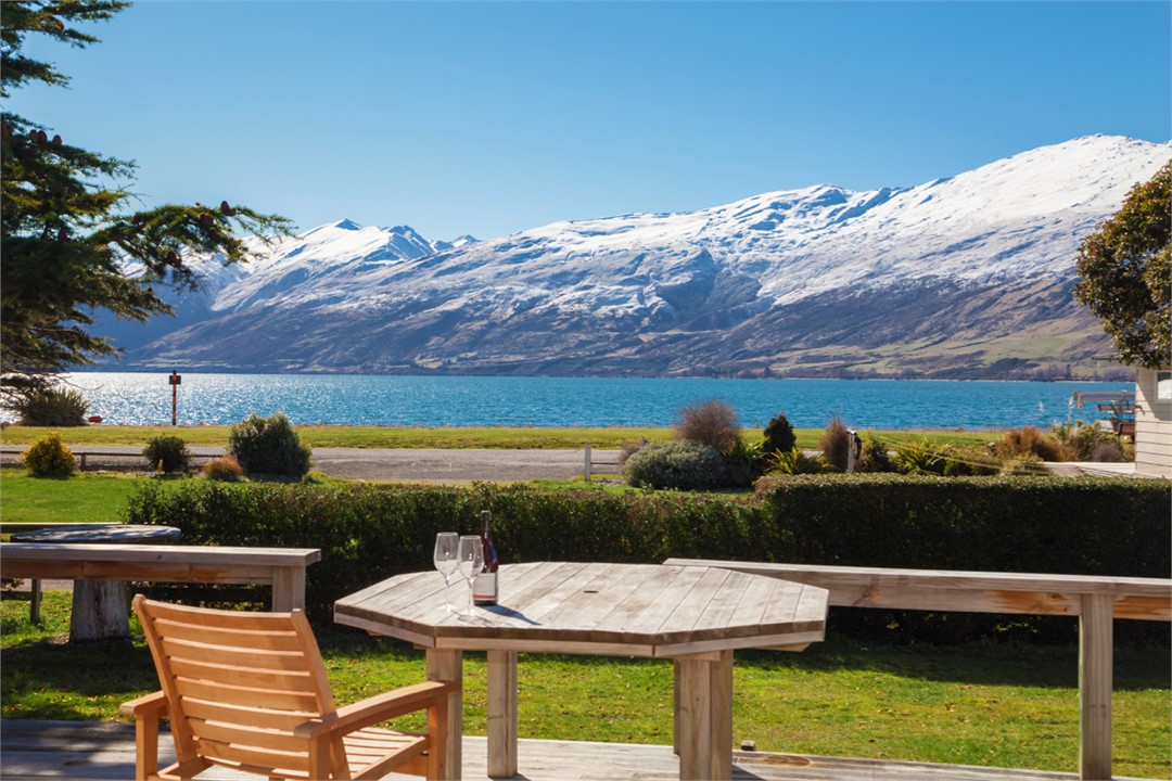 Relaxing on a summers day