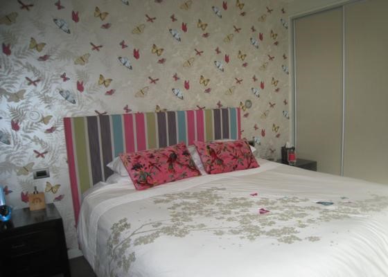 Master Beddroom superking bed