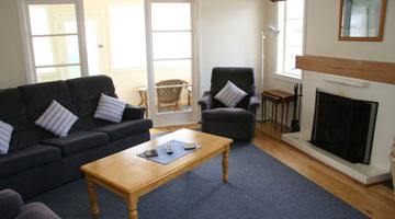 Lounge area open plan