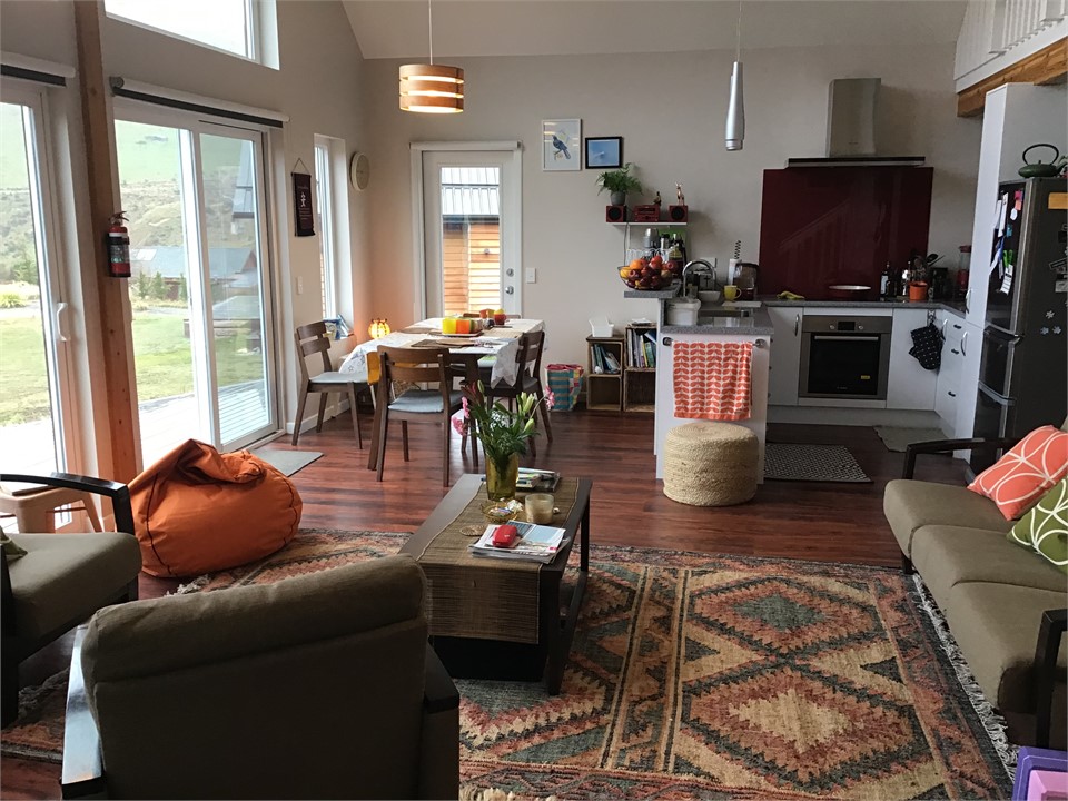 Downstairs lounge and Dining