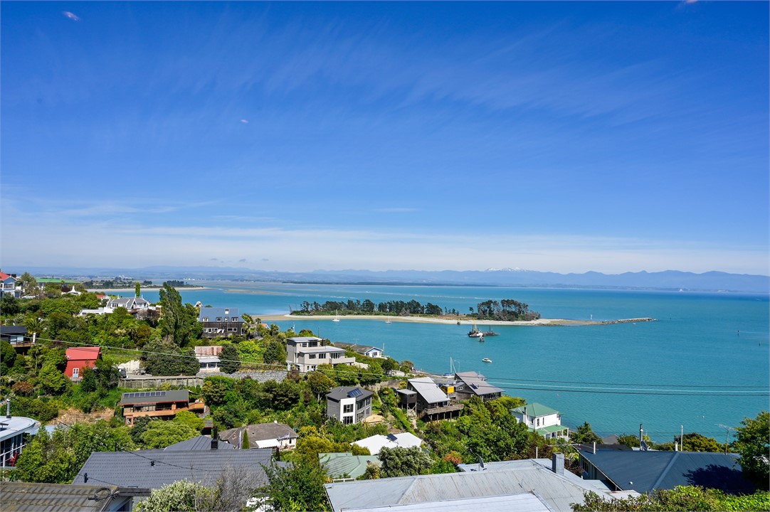 Beautiful surrounds viewed from this holiday home