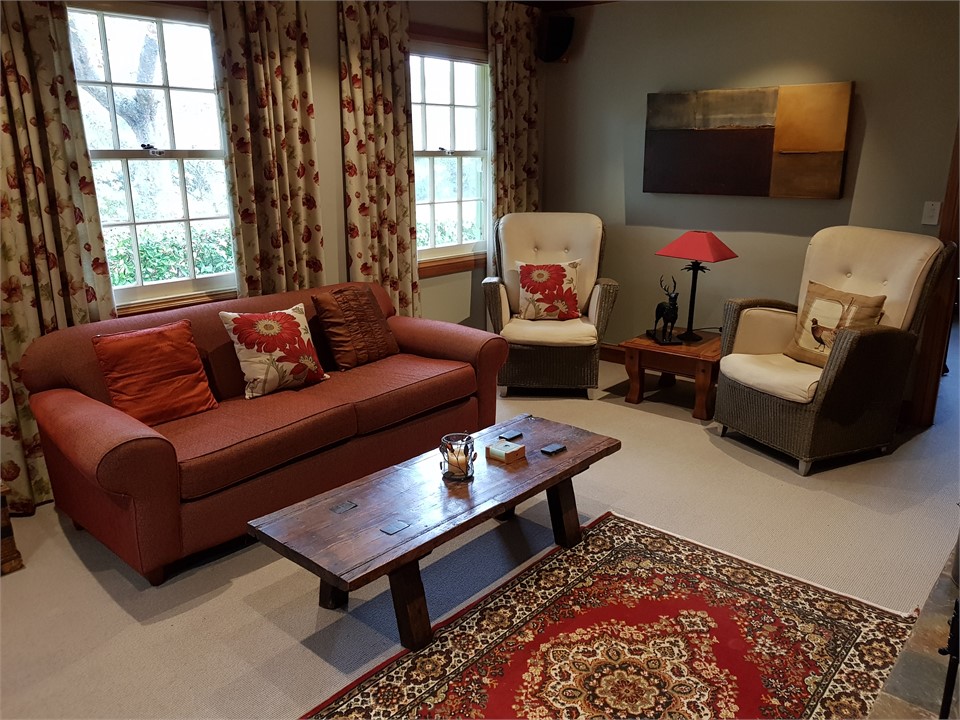 Lodge house sitting lounge