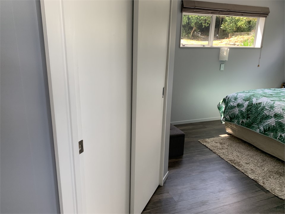 Wardrobe with drawers inside