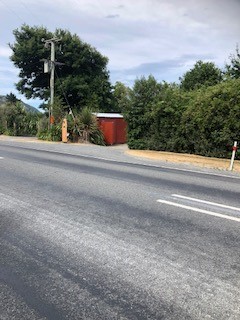 Street entrance view