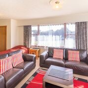 Lounge and single bed