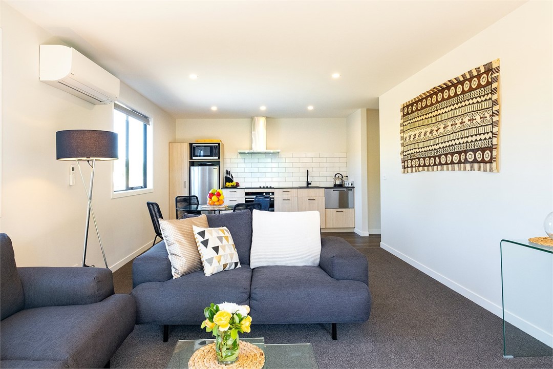 Pohutukawa Living Area