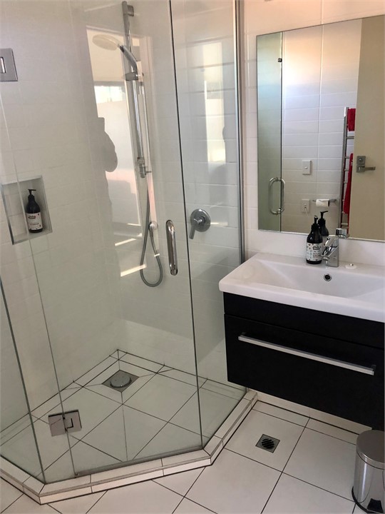 Bathroom. Both bathrooms are the same layout.