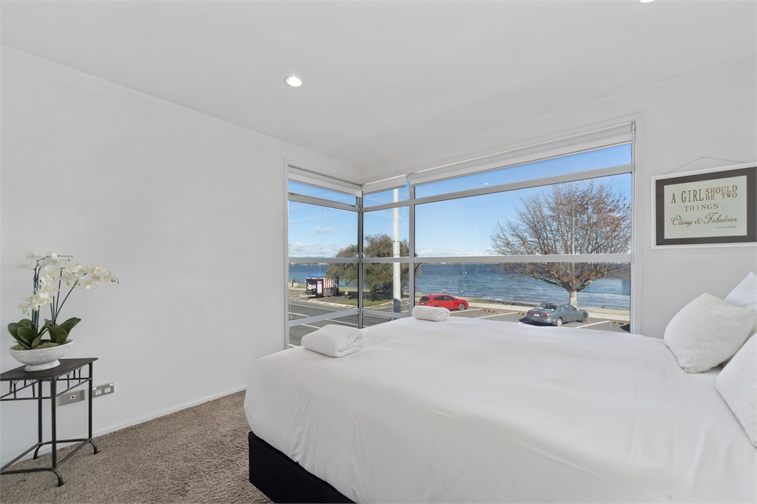 Master bedroom with ensuite