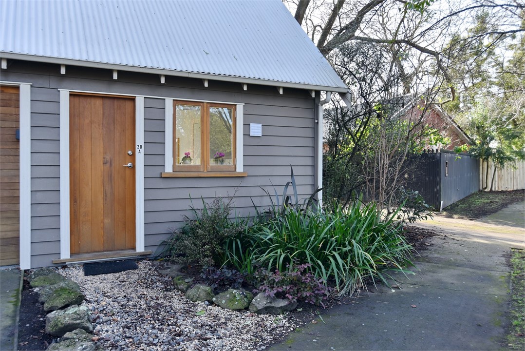 View of the property building