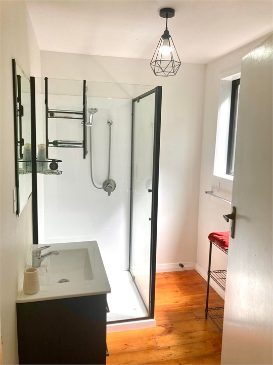 Bathroom in Mussel Inn