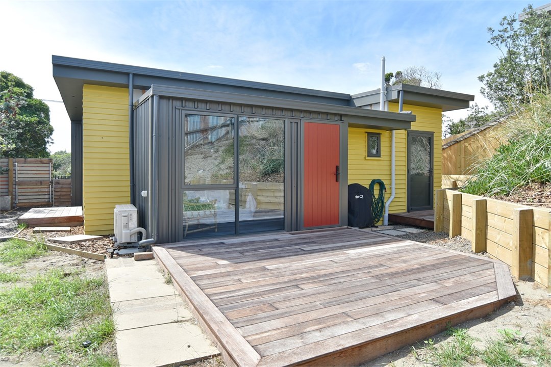 View of the property building