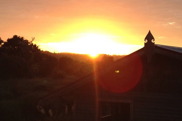 Sunsets, peace and serenty