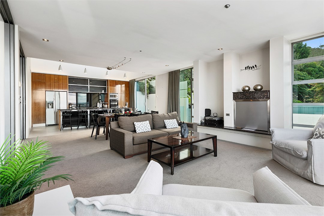 Large open plan apartment