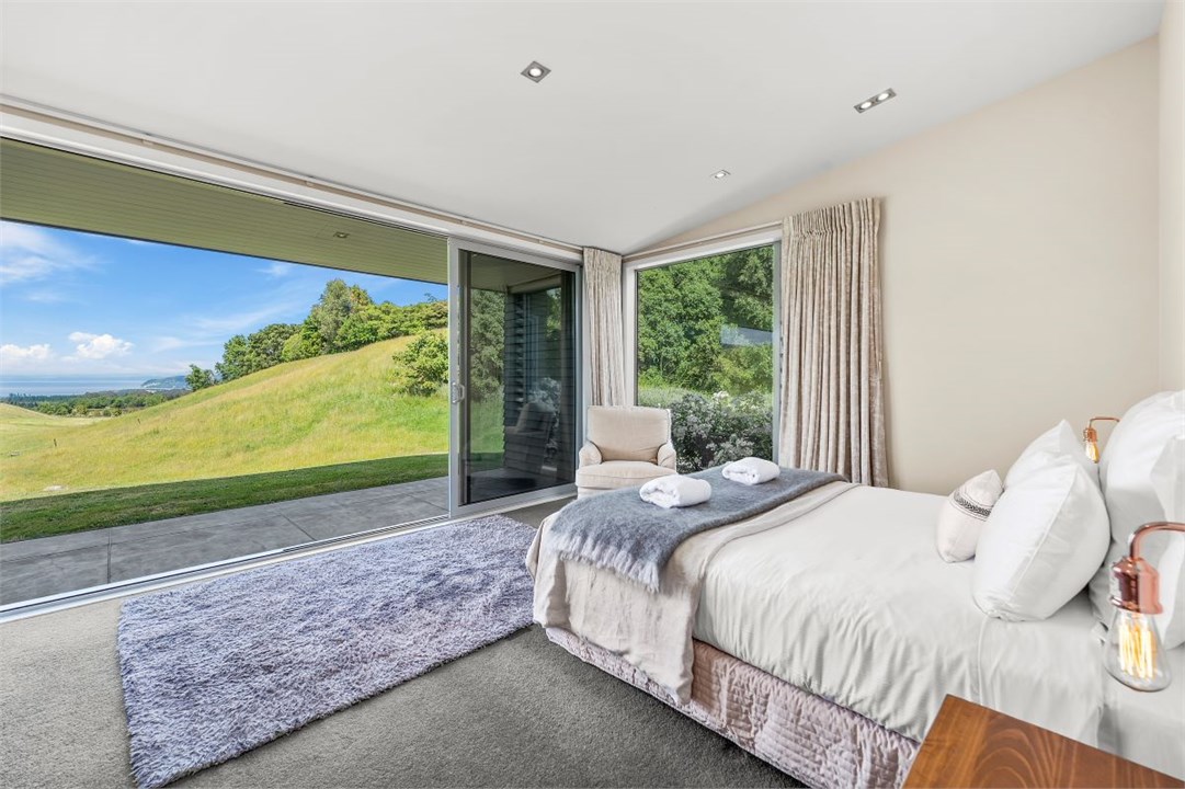 Master bedroom with ensuite