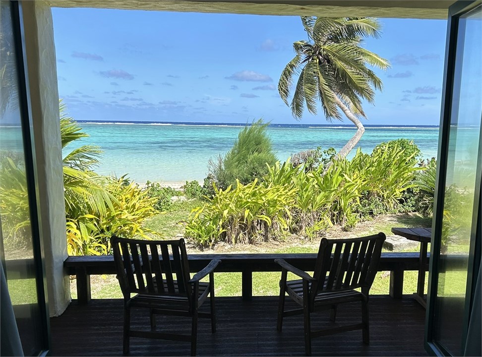 Outside main bedroom