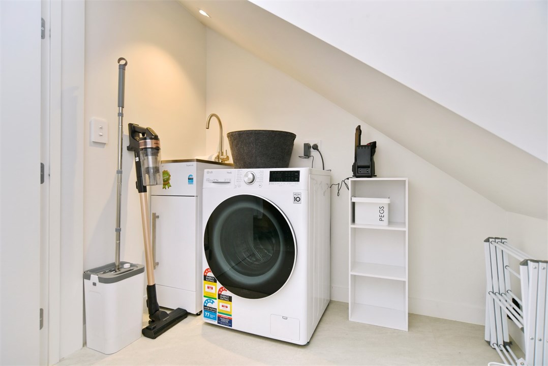 Laundry area