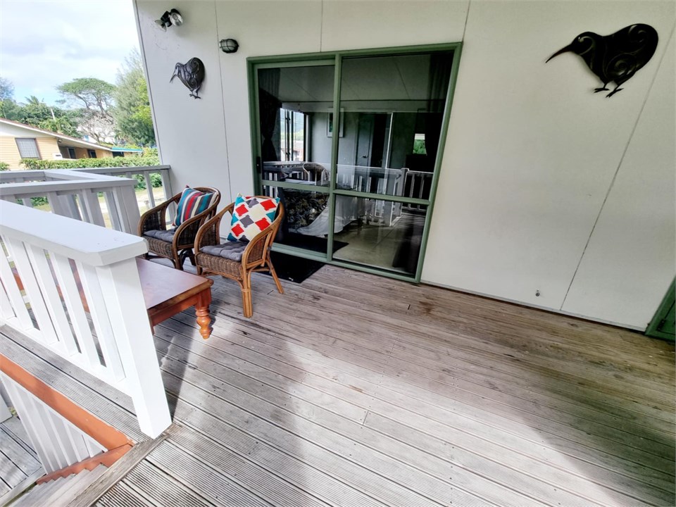 Outdoor covered lanai