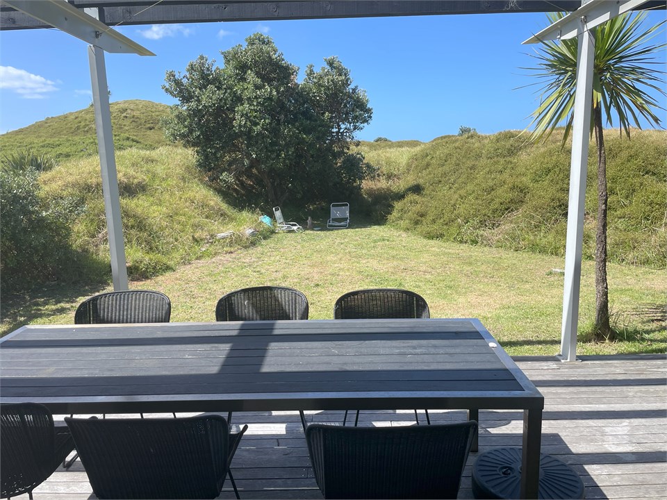 Front deck looking north east