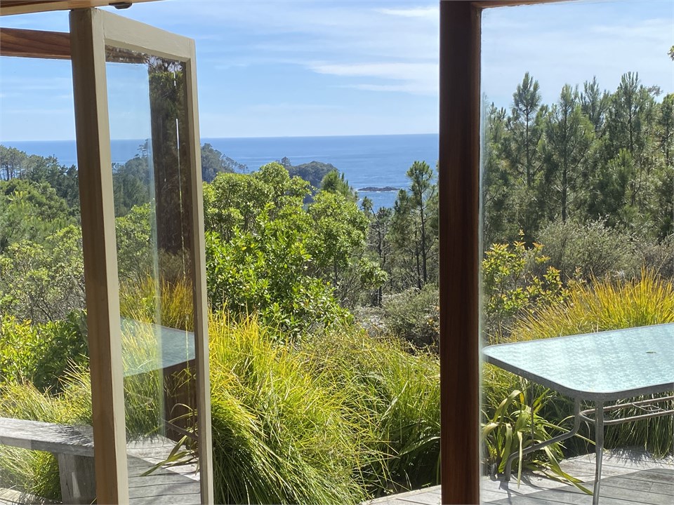 downstairs lounge windowseat view