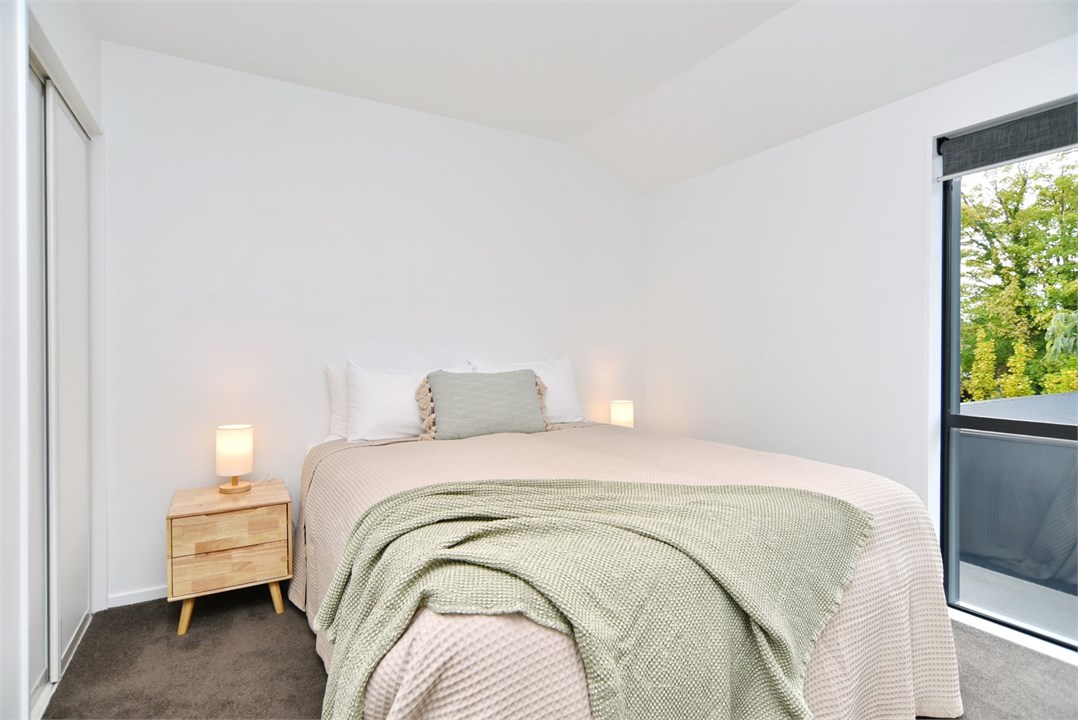 Bedroom 2 has a Queen bed