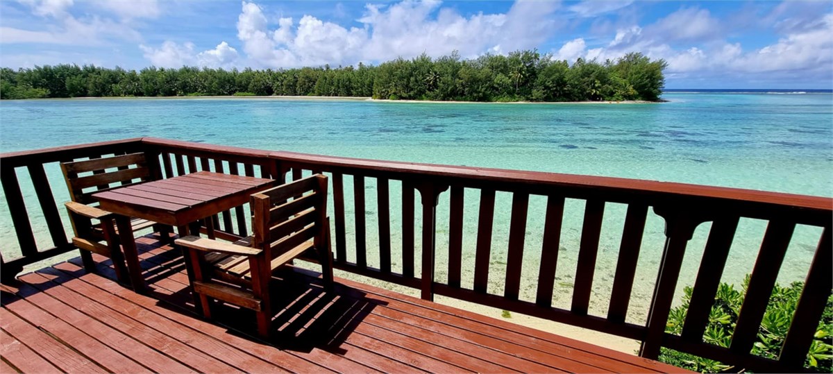 Waterfront Balcony - Upstairs