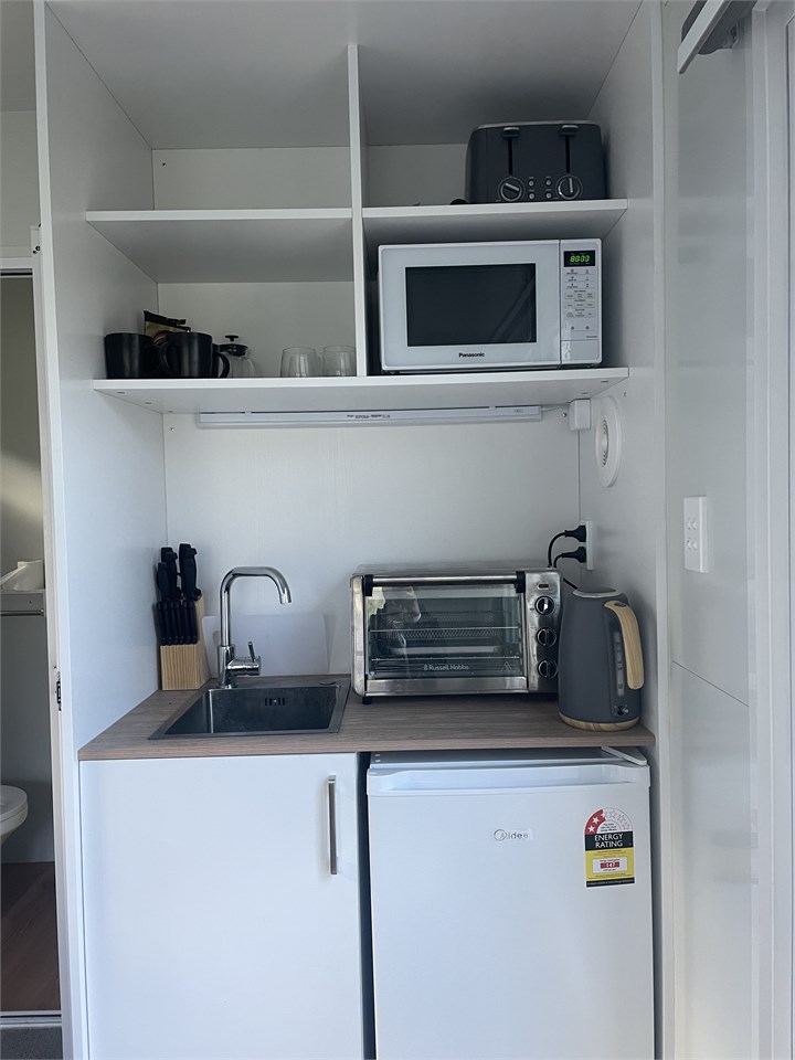 Small kitchenette
