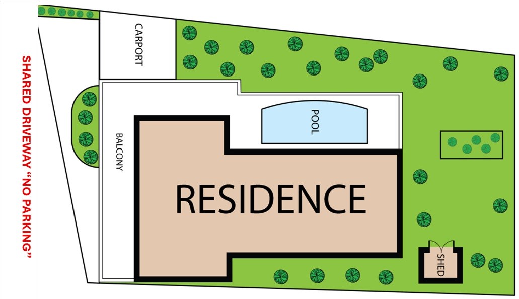 Wallace Lane Ground layout