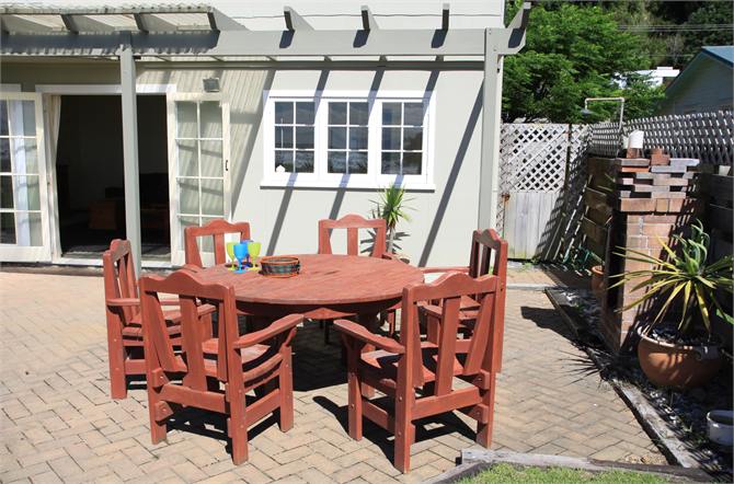Great outdoor living area