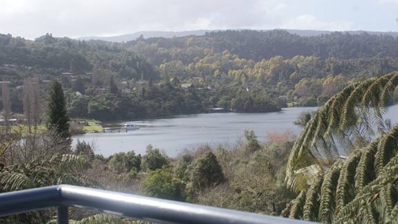 Lake views from house