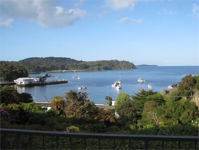 Sunny Stewart Island