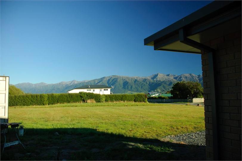 The view to the mountains