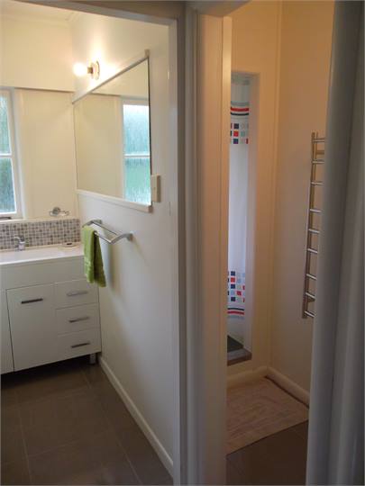 Bathroom seperate shower area