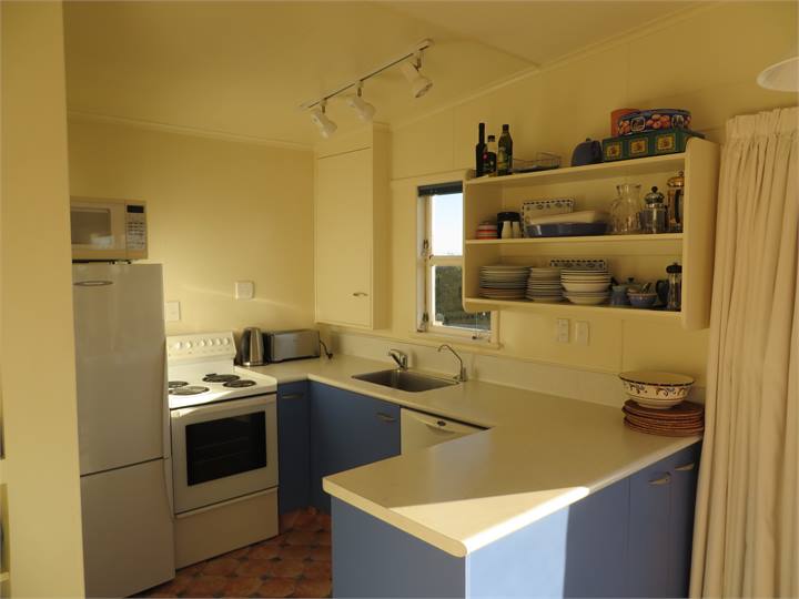 Well-equipped kitchen