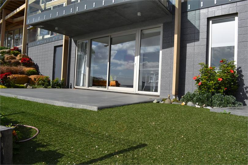 View of Apartment from Pools