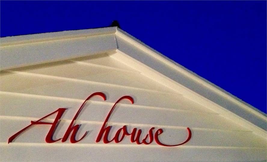 Private off raid parking.