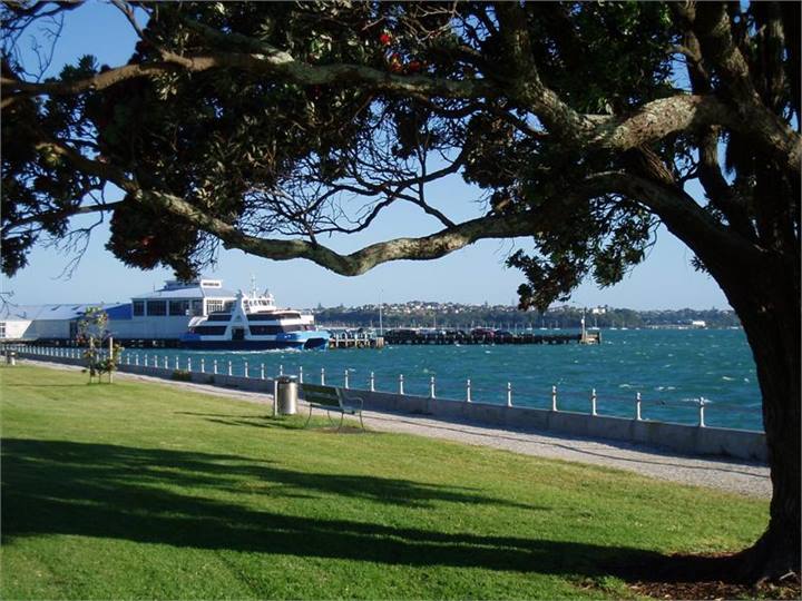 Devonport Wharf a 10min walk away