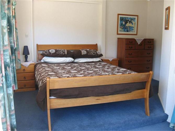 An upstairs bedroom (1 of 5 bedrooms)