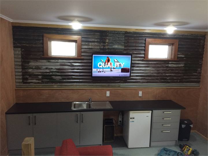 Downstairs kitchenette