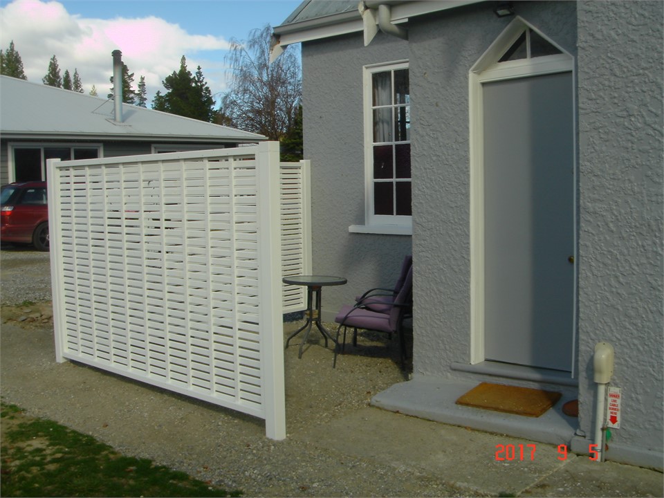 Outside Seating Area