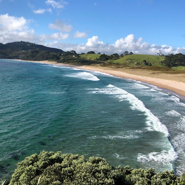 View from wedding knoll