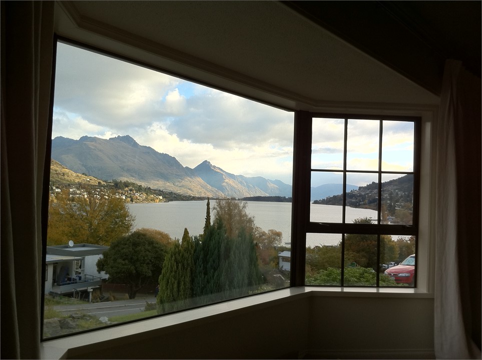 If you tire of the views . . .