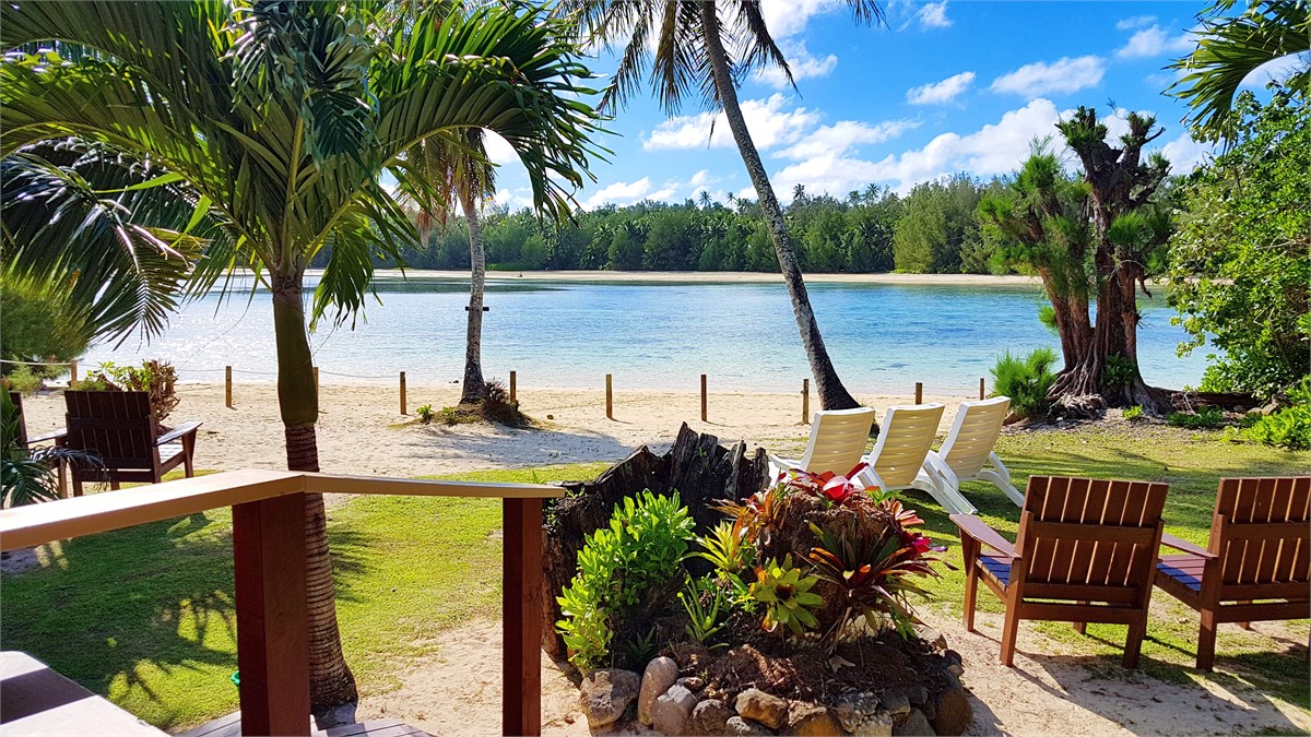 Paradise view from your decking