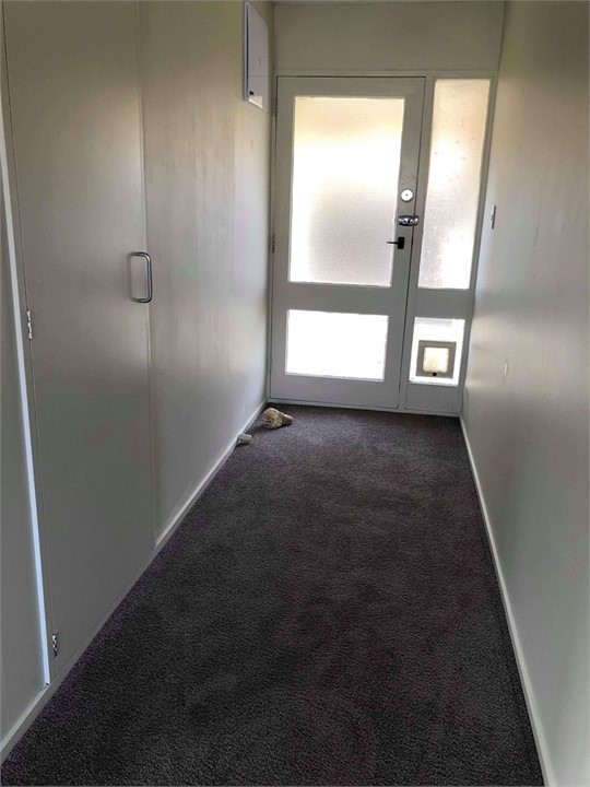 Hallway- side entrance