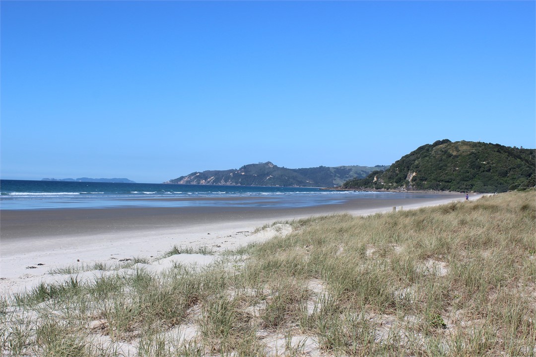 Blue Water & White Sand