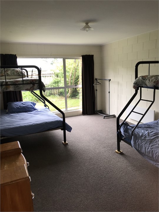 Downstairs bunk room