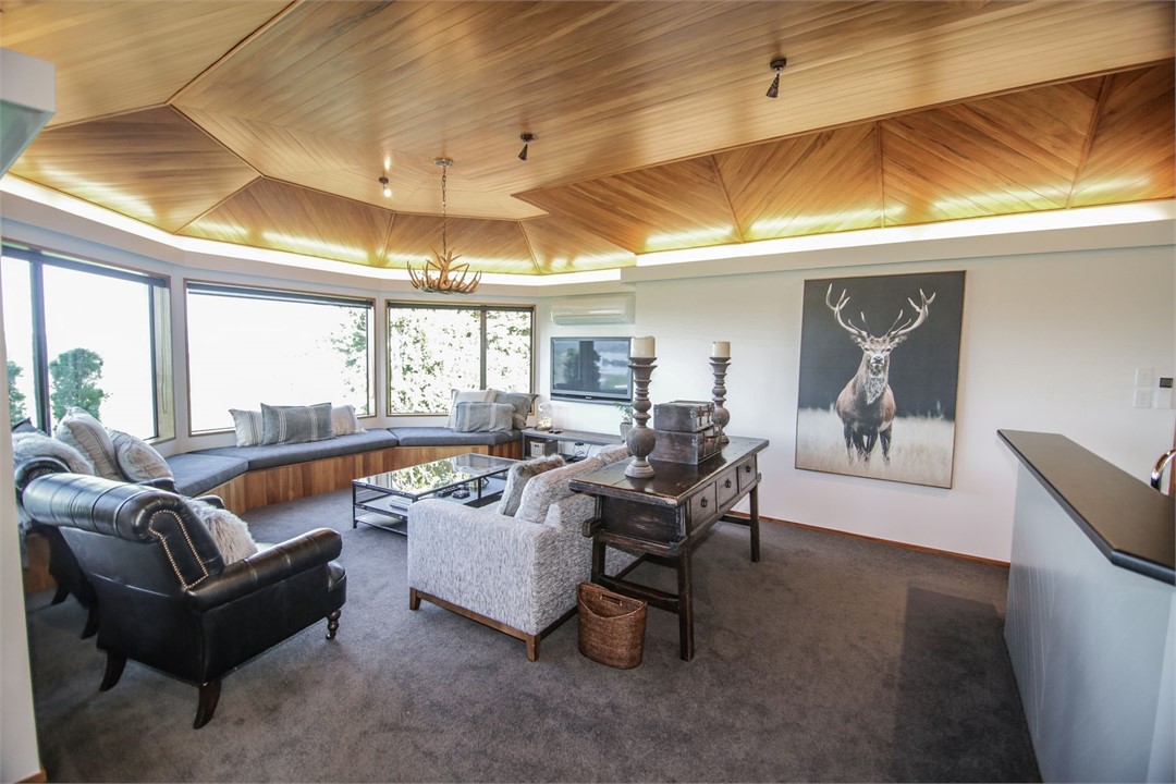 Open plan living area