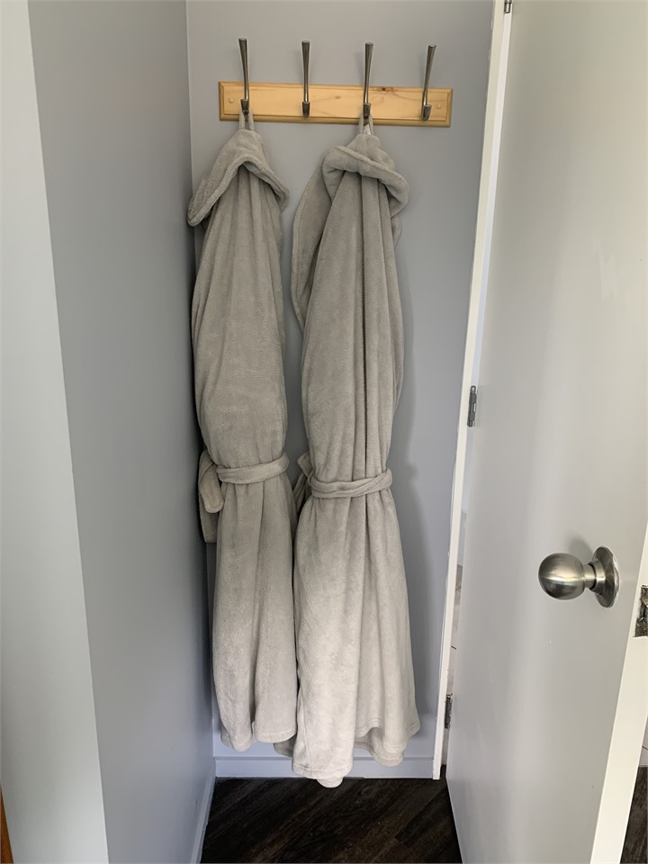 Cozy robes